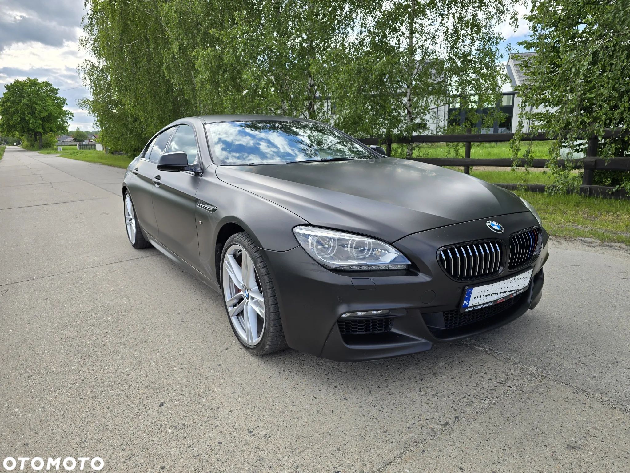 BMW Seria 6 650i xDrive M Sport Edition - 1