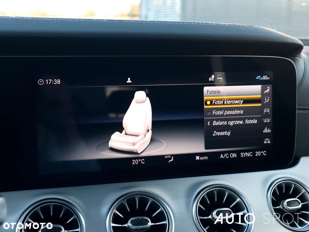 Mercedes-Benz Klasa E 350 9G-TRONIC AMG Line - 27