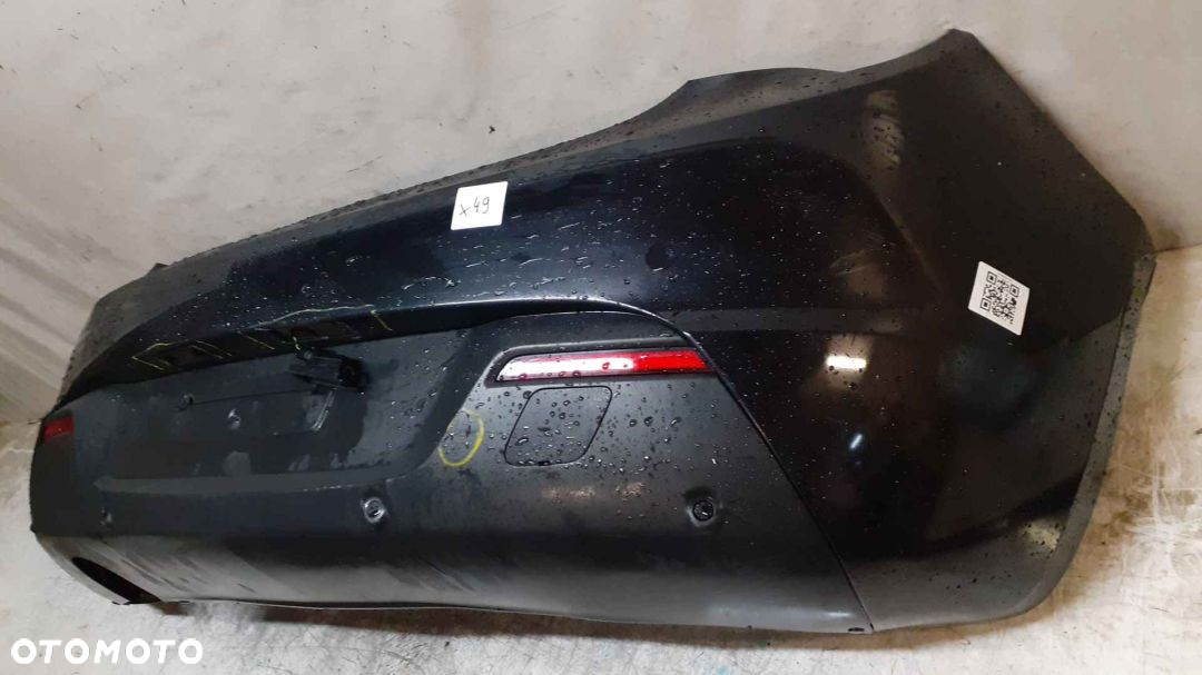 + ZDERZAK TYŁ TYLNY OPEL ASTRA J 4 OPC GTC Z22C CZARNY PDC CZUJNIKI - 3