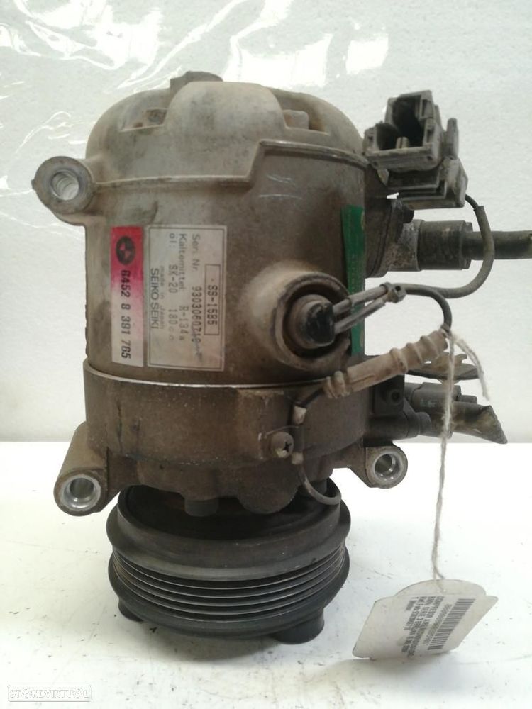 COMPRESSOR DE AR CONDICIONADO BMW SERIE 3 BERLINA E36 - 1
