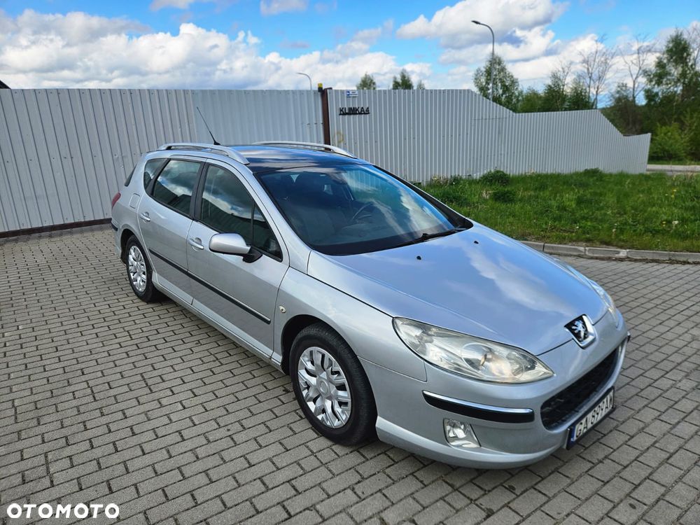 Peugeot 407 - 1