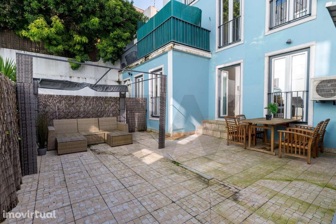 T1 Moderno na Rua do Carrião | 60m2 + Terraço de 44m2 - Grande imagem: 3/30