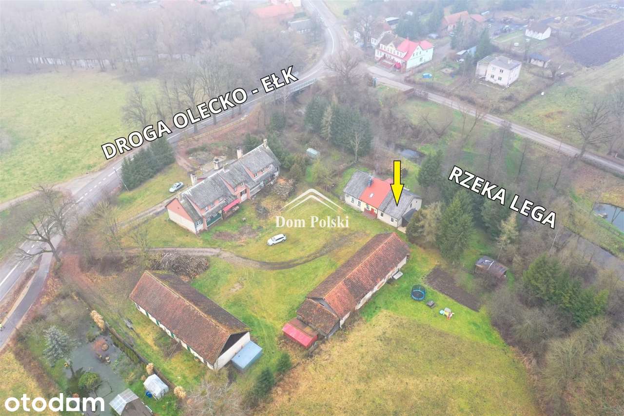 Mieszkanie na Mazurach nad rzeką - Kleszczewo
