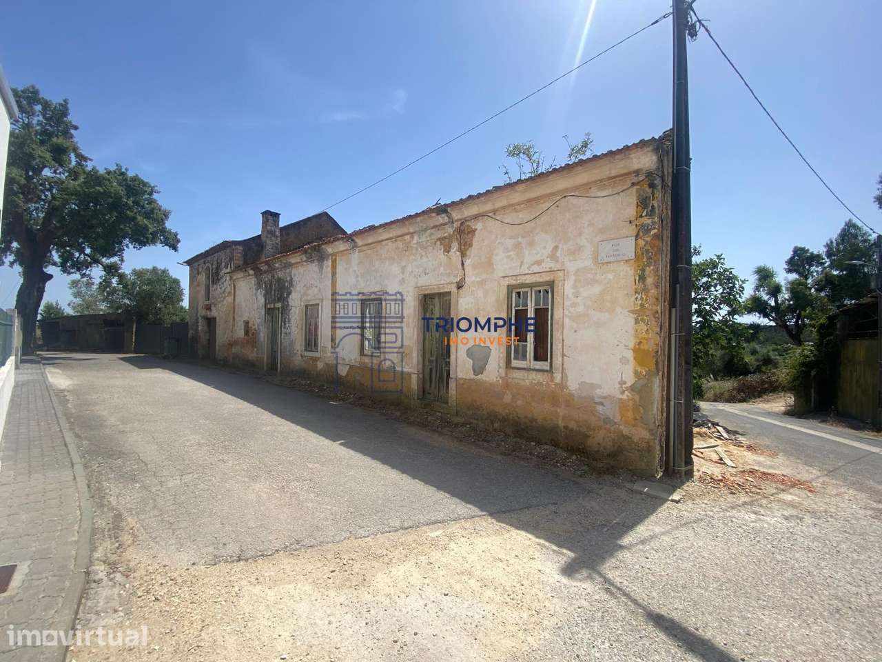Moradia para Recuperar +Terreno + Construção - Rio Maior - Grande imagem: 4/21