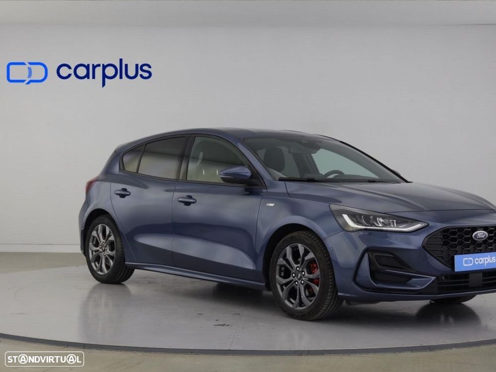 Ford Focus 1.0 EcoBoost MHEV ST-Line - 2