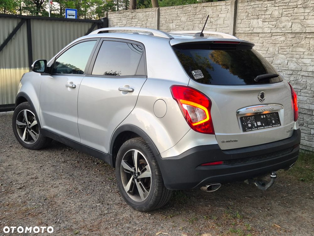 SsangYong/KGM Korando 2.2 e-XDi 220 4WD Quartz - 5