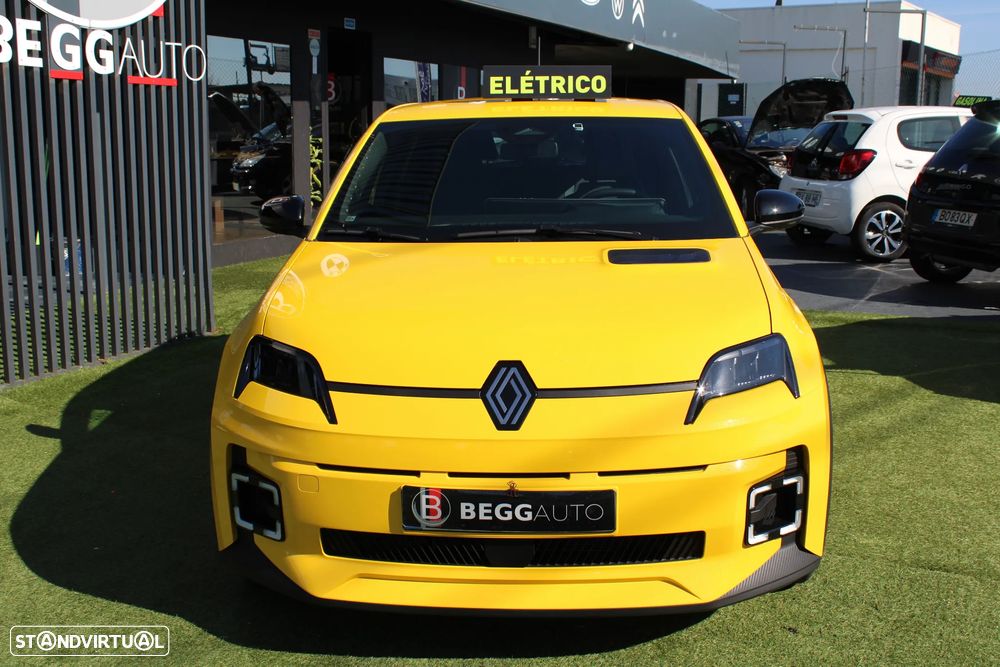 Renault 5 E-Tech 40 kWh Techno Autonomia Urbana - 2