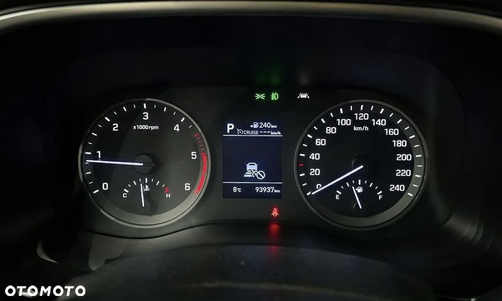 Hyundai Tucson 1.6 CRDi Premium 2WD DCT - 9