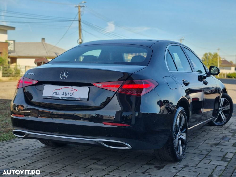 Mercedes-Benz C 300 e 9G-TRONIC Exclusive - 8