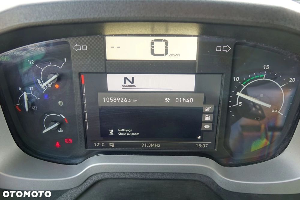 Renault GAMA T440 COMFORT CAB EURO 6 13 LITRÓW . STANDARD / AUTOMAT . LODÓWKA / 2 ZBIORNIKI / - 22