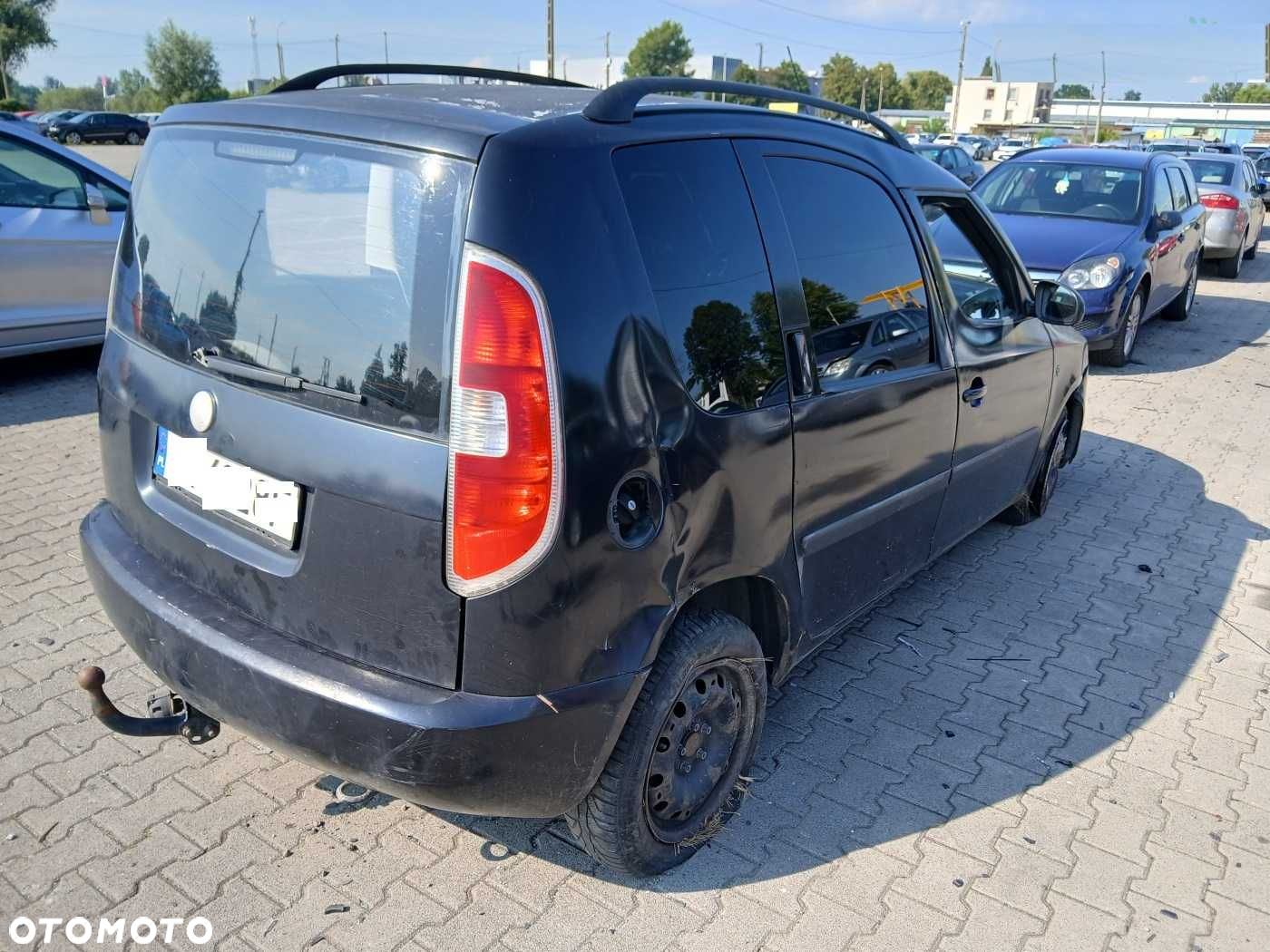 2008 Skoda Roomster 1.9 TDI BSW 105 KM Silnik Skrzynia części - 4