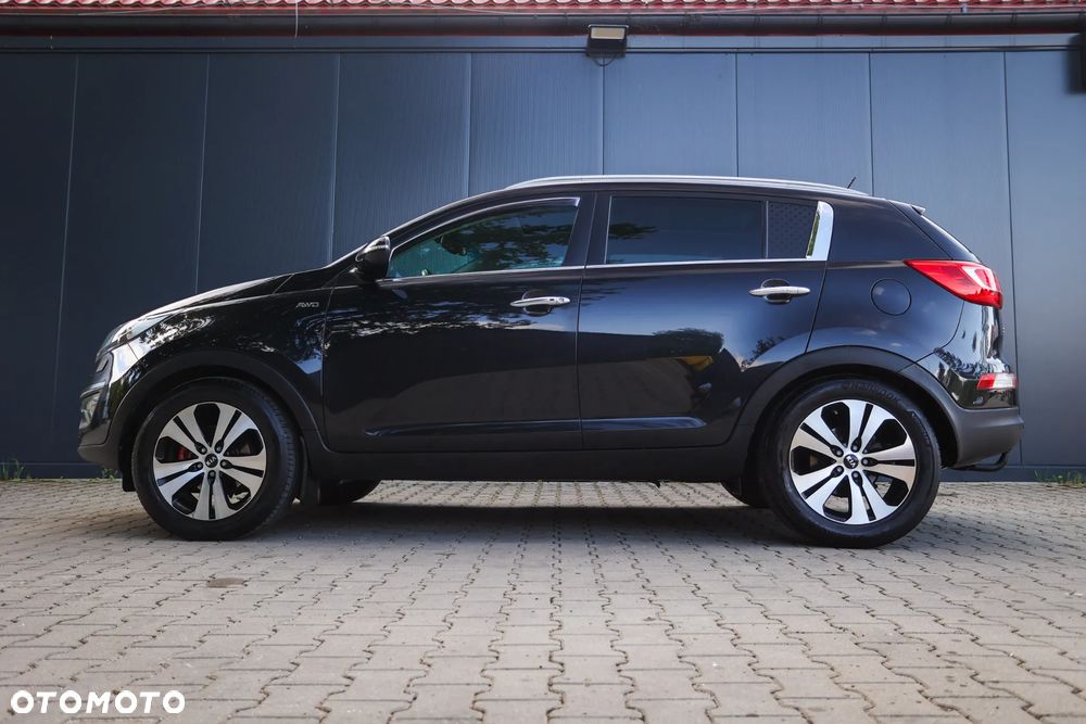 Kia Sportage 2.0 CRDI 4WD Vision - 5