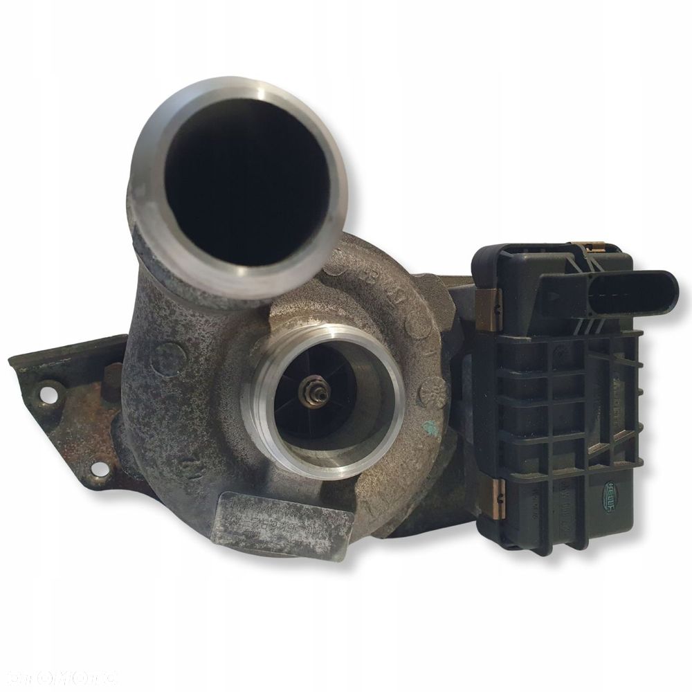 TURBOSPRĘŻARKA turbo Ford Focus MK2 II 1.8 TDCI _ KKDA 115KM 4M5Q-6K682-AG - 1