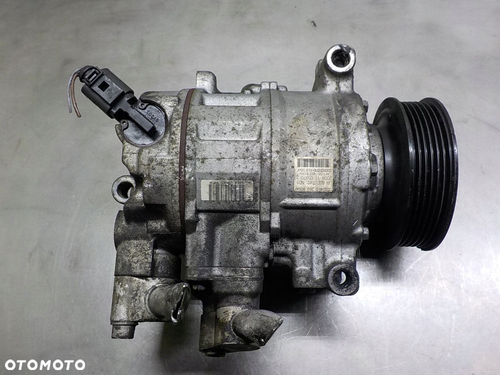 AUDI A6 C6 2.0 TDI ORG SPRĘŻARKA POMPA KLIMATYZACJI 4F0260805AP - 1
