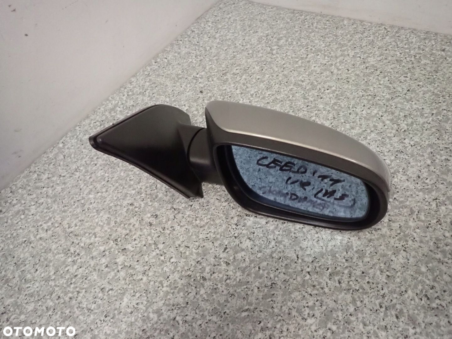 KIA CEED 09-11 LUSTERKO PRAWE ELEKTRYCZNE 8 PIN A3 - 2