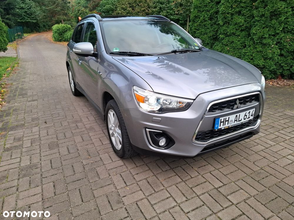 Mitsubishi ASX 1.8 DI-D 2WD Klassik Kollektion+ - 12