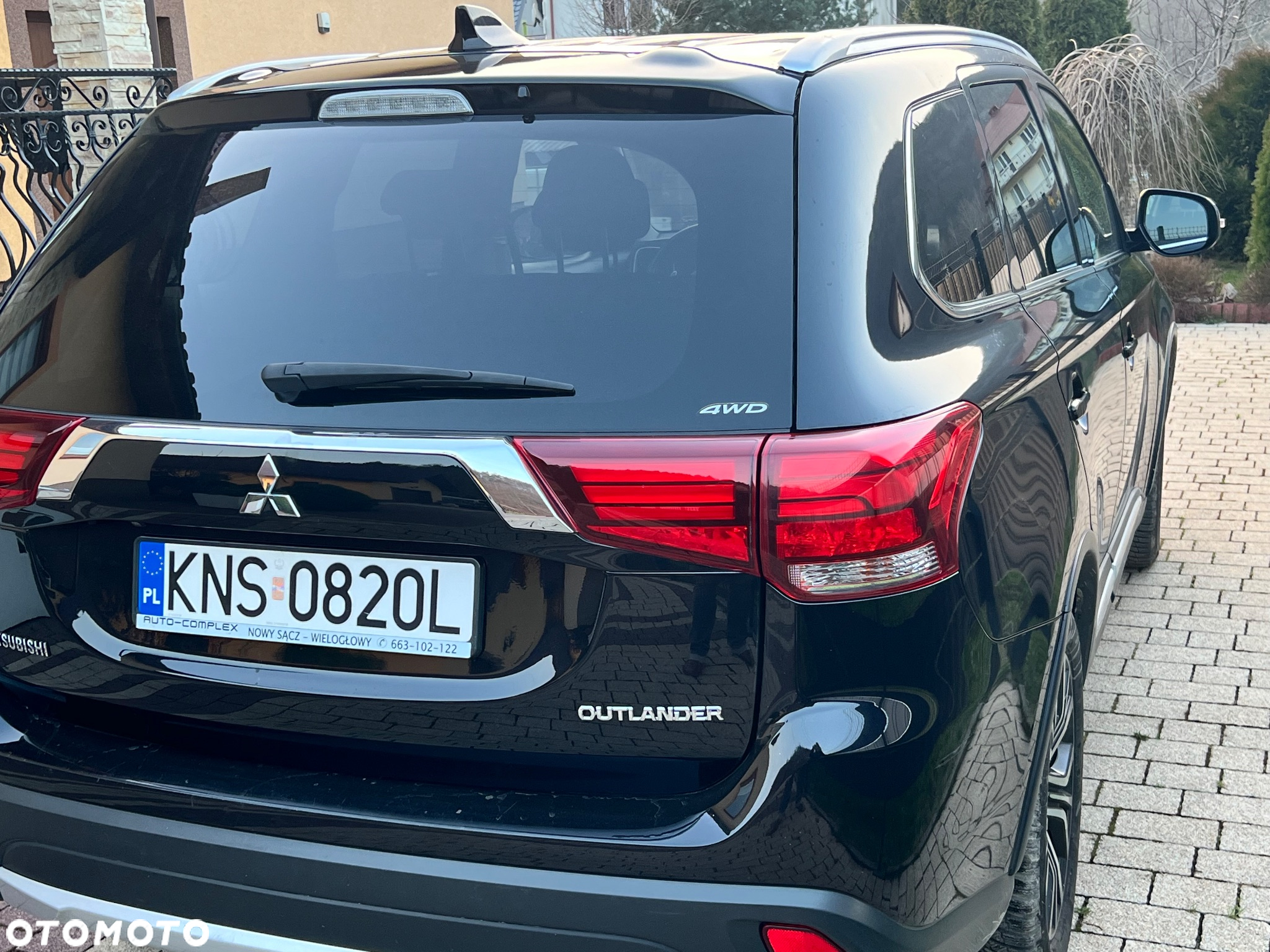 Mitsubishi Outlander 2.0 Intense + 4WD CVT - 3