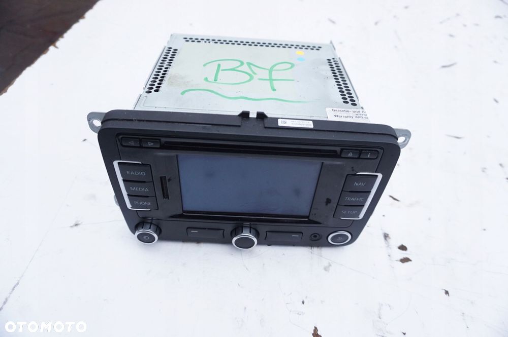 RADIO CD 3C0035279G VW PASSAT B7 - 1
