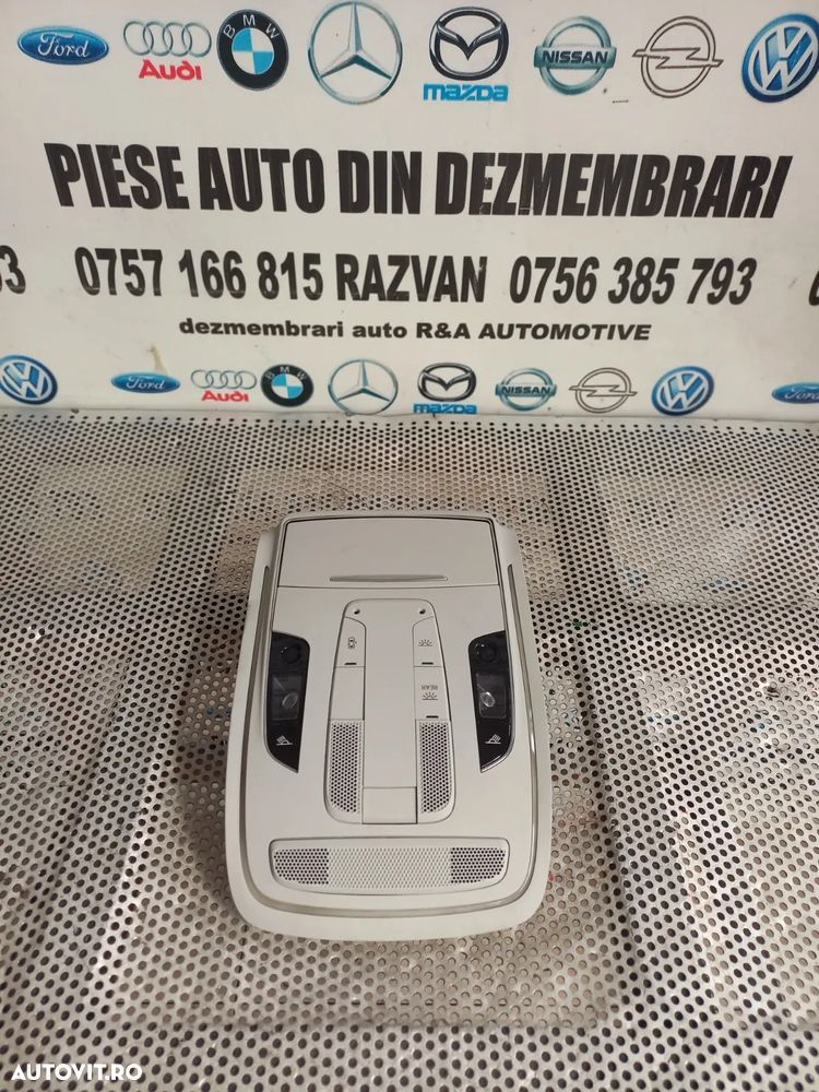 Plafoniera Audi A8 4H D4 An 2010-2011-2012-2013-2014-2015-2016-2017 Dezmembrez Audi A8 4H D4 3.0 Td - 5