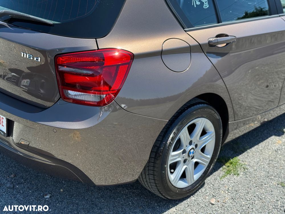 BMW Seria 1 116d DPF Edition Lifestyle - 32