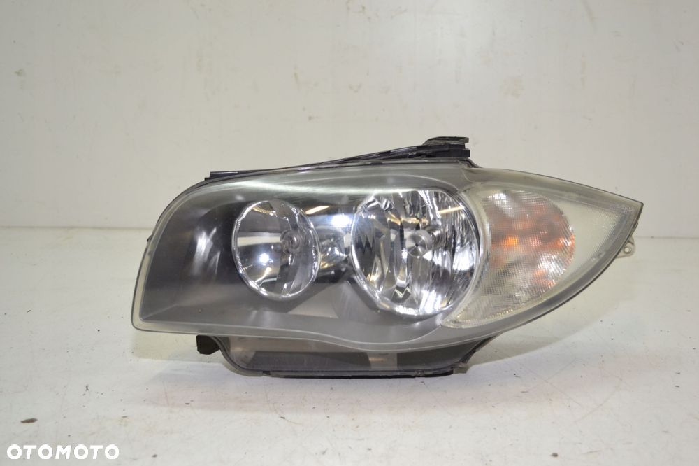 BMW E81 E82 E87 LAMPA LEWY PRZÓD ORYGINAŁ 7193387 - 1