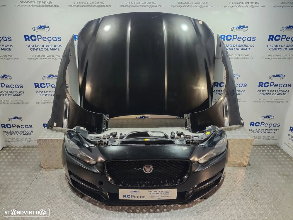 Frente completa Jaguar XE X760 - 17