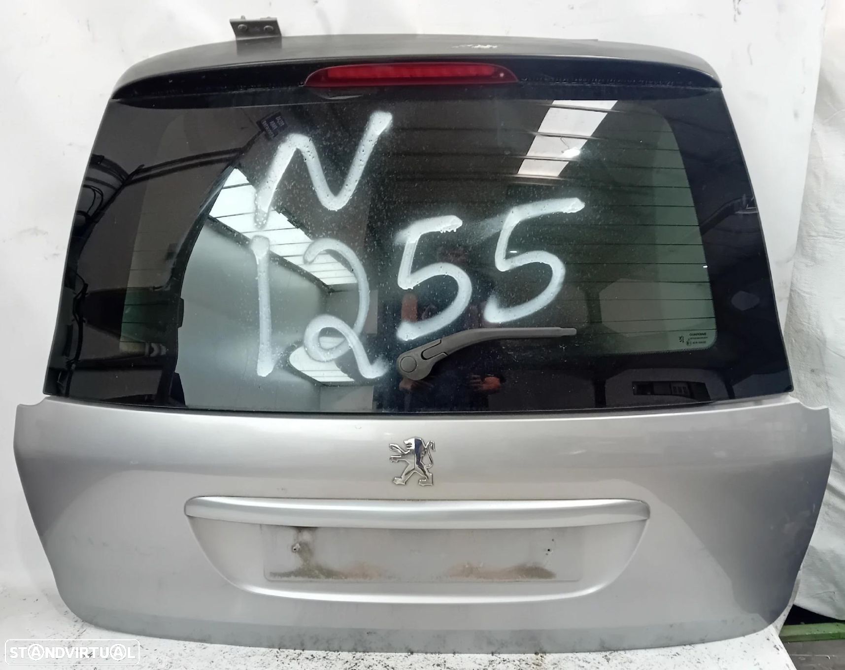 Porta / tampa da mala PEUGEOT 206 SW (2E/K) - 1