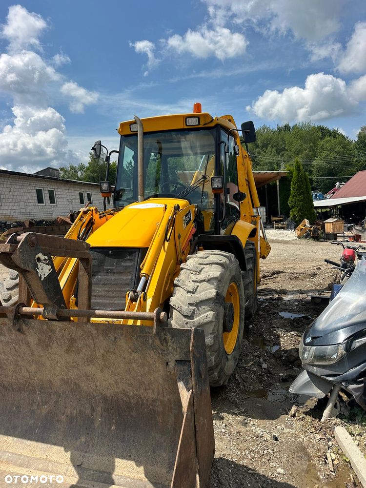 JCB Koparko Ładowarka JCB 3CX 4x4x4 3 Łyżki Wszystkie Koła Równe Skrętne - 2