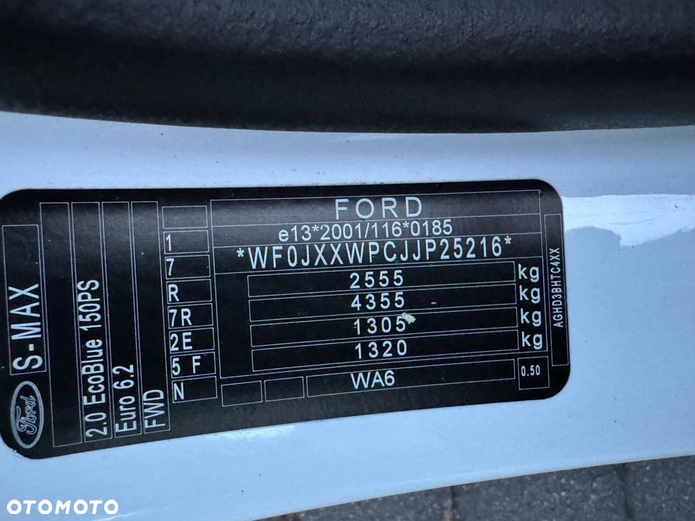 Ford S-Max 2.0 TDCi Titanium - 33