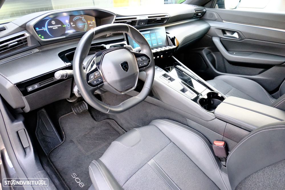 Peugeot 508 SW 1.6 Hybrid Allure e-EAT8 - 8