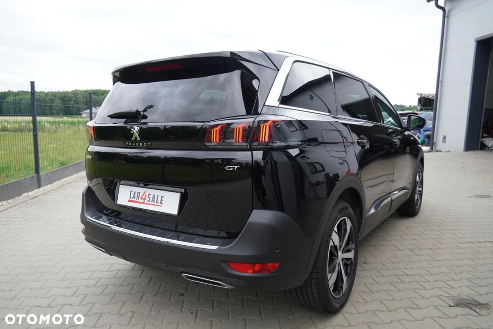 Peugeot 5008 1.5 BlueHDi GT Pack S&S EAT8 - 10