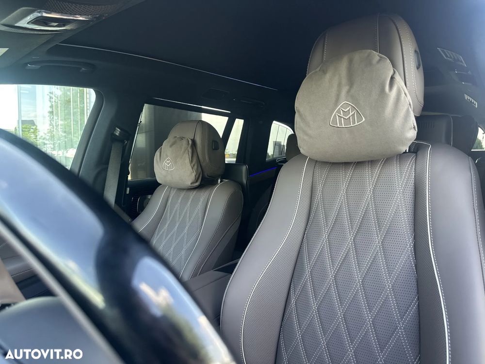 Mercedes-Benz GLS Maybach 600 4Matic 9G-TRONIC Premium Plus - 16