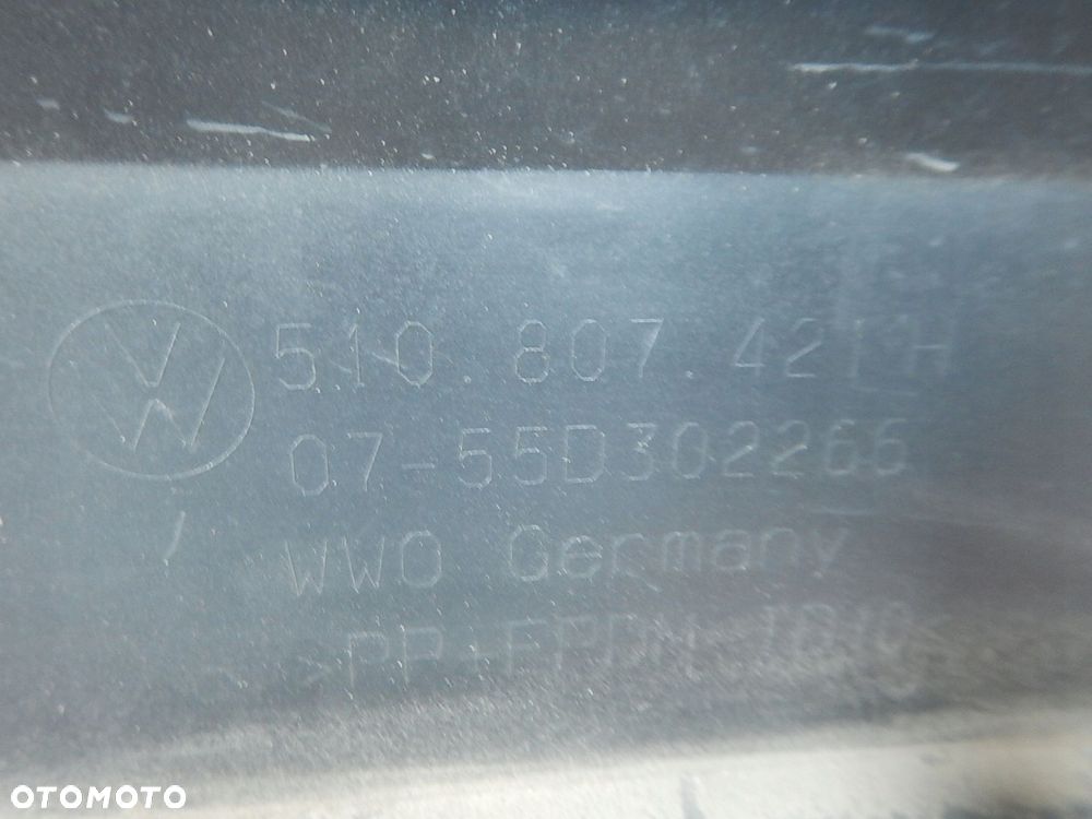 zderzak tył tylny vw golf vii sportsvan pod pdc 510807421h 17- - 16