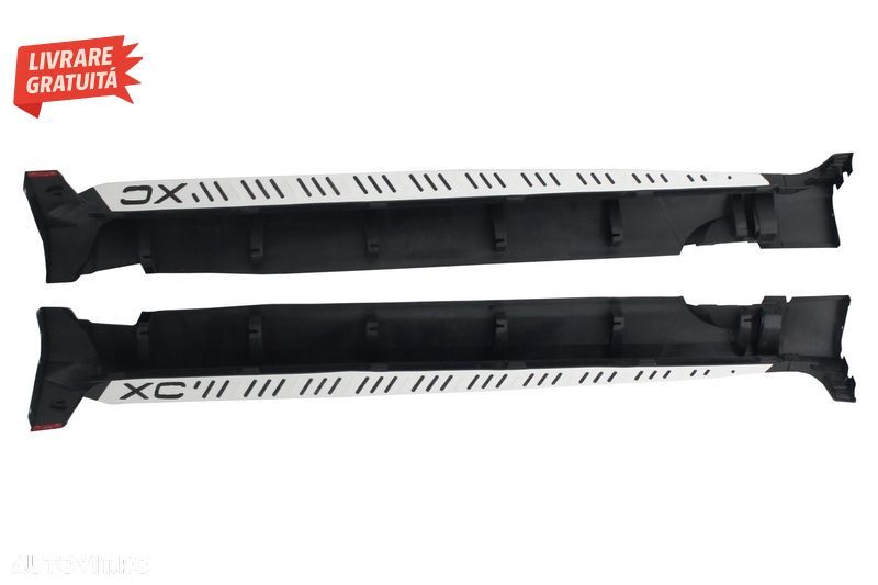 Praguri Laterale Trepte Volvo XC60 (2008-2013) R-Design- livrare gratuita - 2
