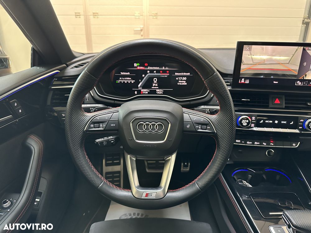 Audi A5 Sportback 40 TDI quattro S tronic S line - 8