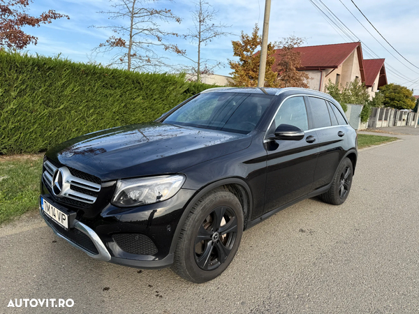 Mercedes-Benz GLC 220 d 4Matic 9G-TRONIC