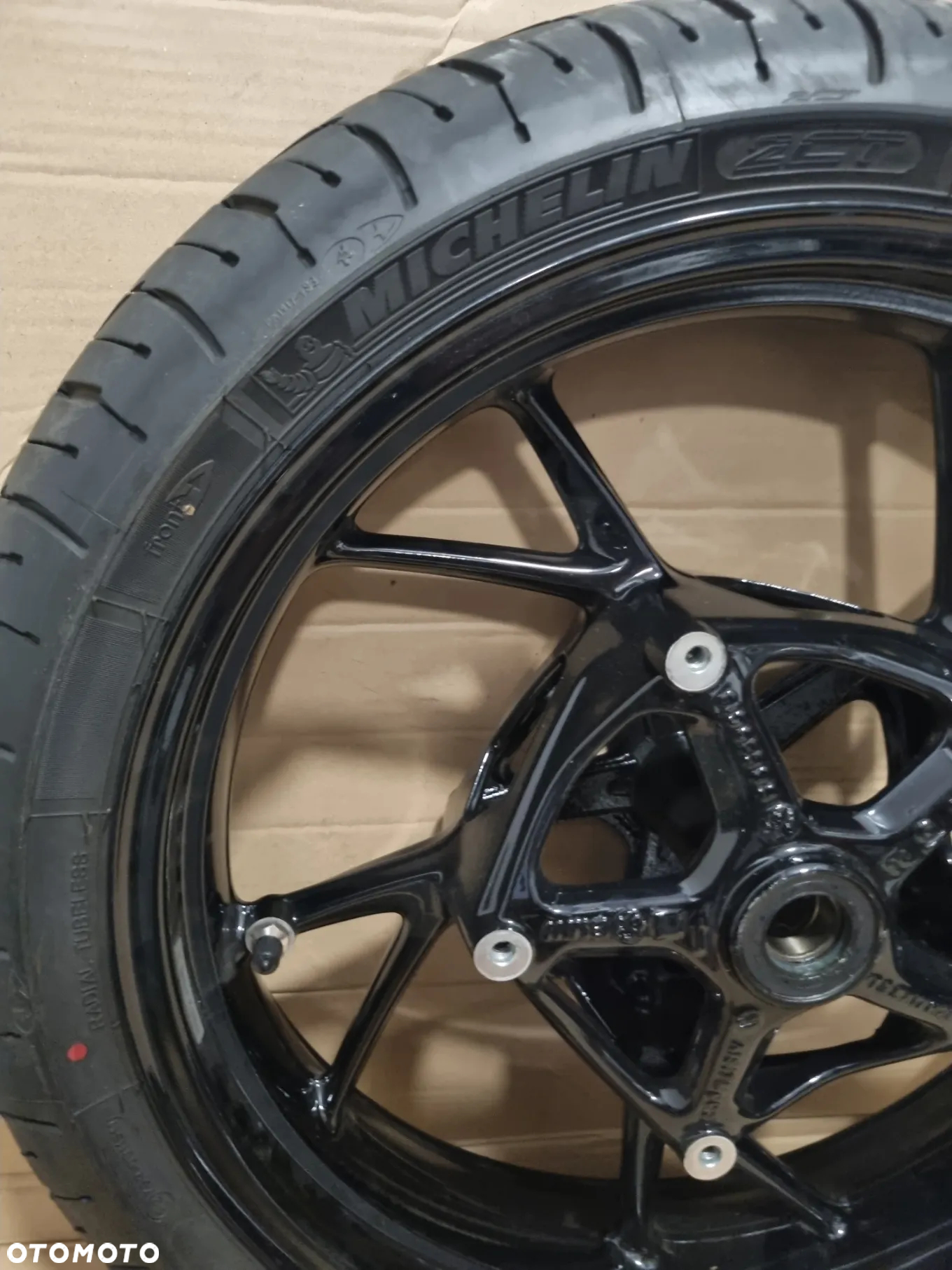 BMW R1200RS R K53 Felga Koło przód Opona - 2