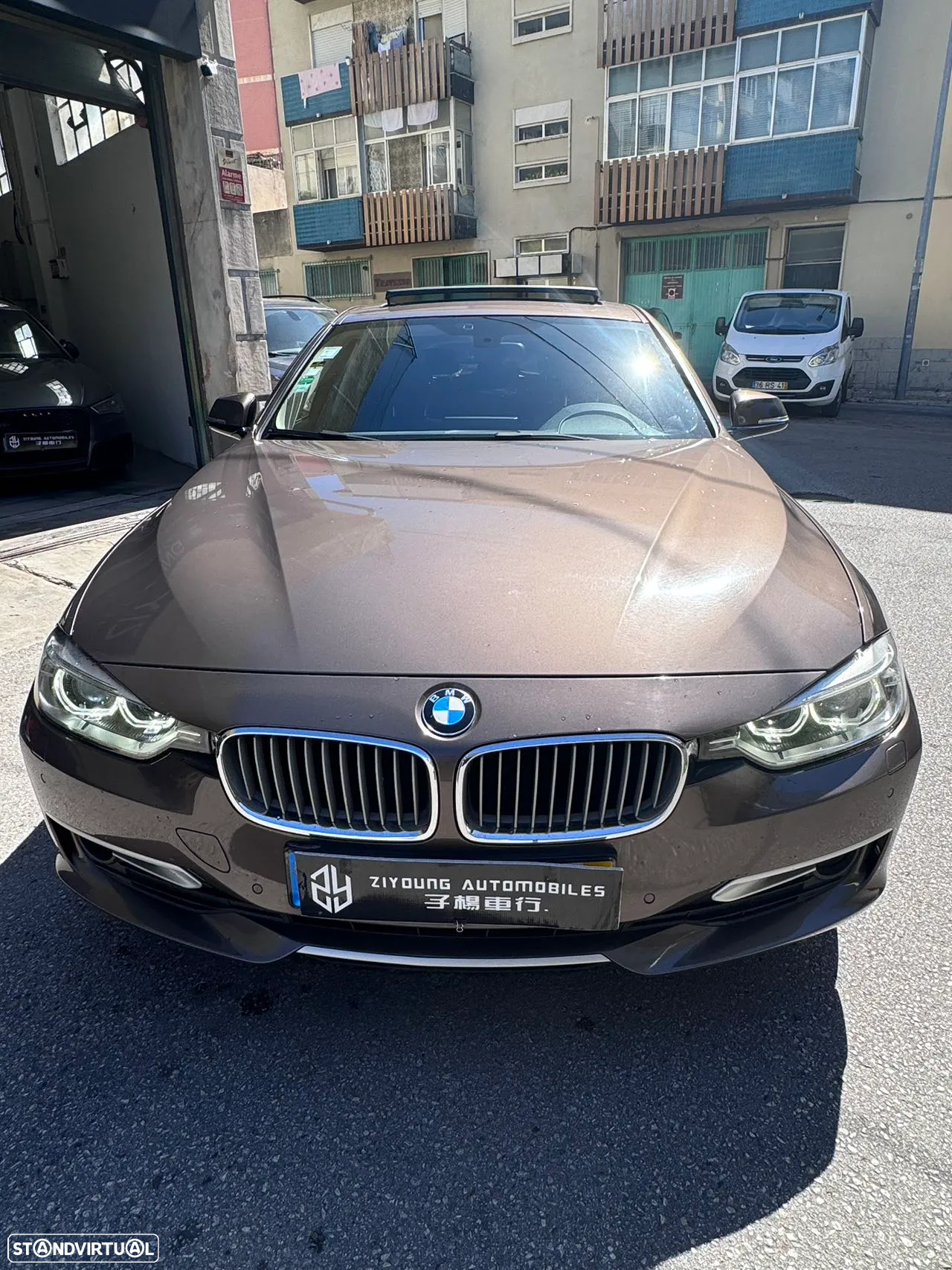 BMW 320 d Touring Aut. Modern Line - 7