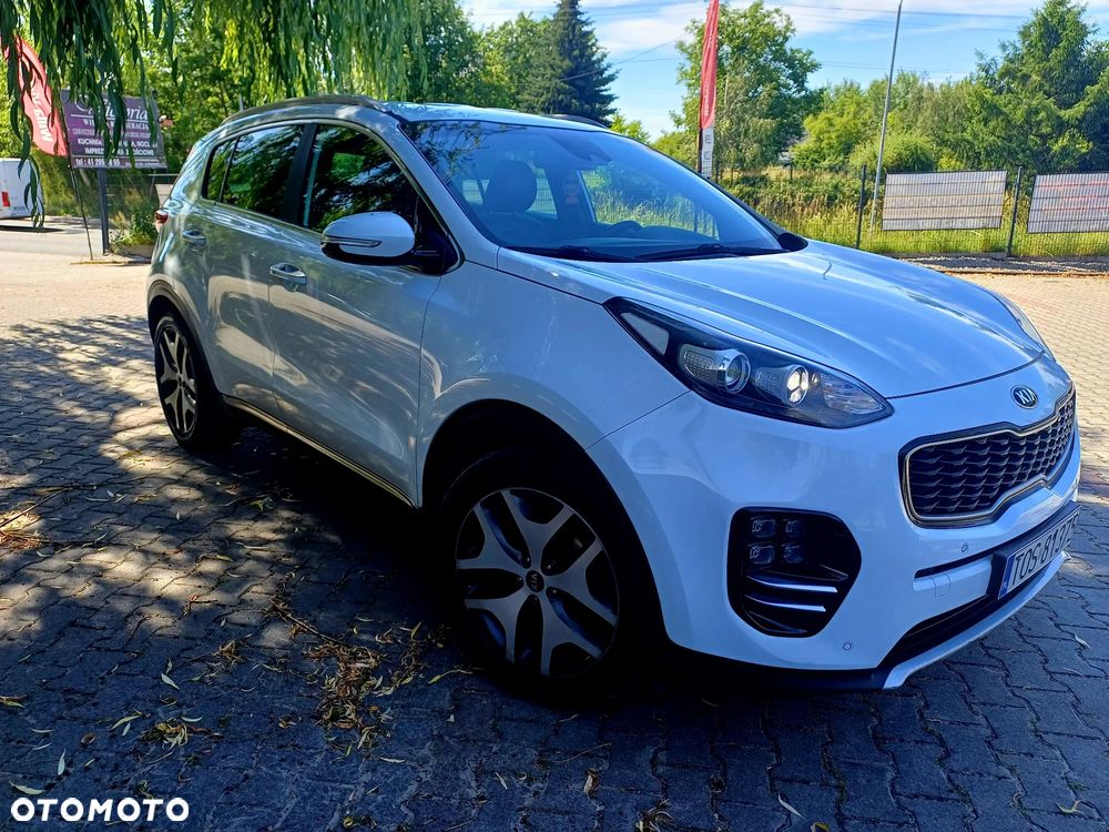 Kia Sportage 1.7 CRDI GT Line 2WD DCT - 11