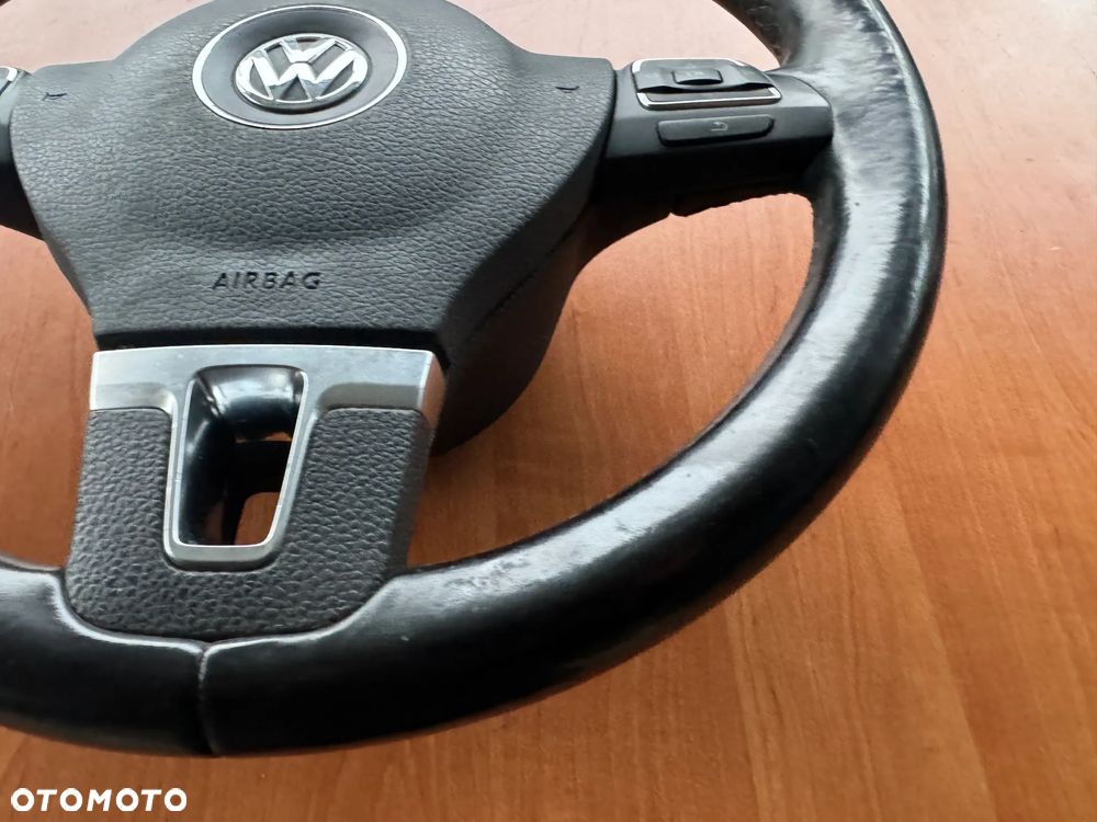 KIEROWNICA SKÓRA MULTIFUNKCJA VW PASSAT B7 R LINE - 5