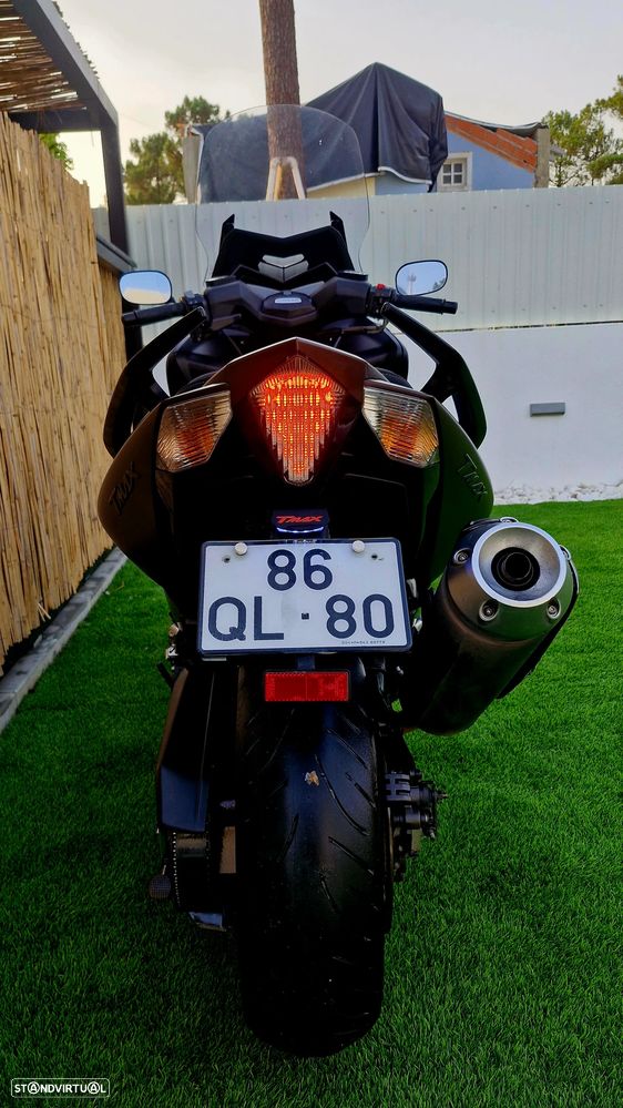 Yamaha TMAX Bronze max - 11