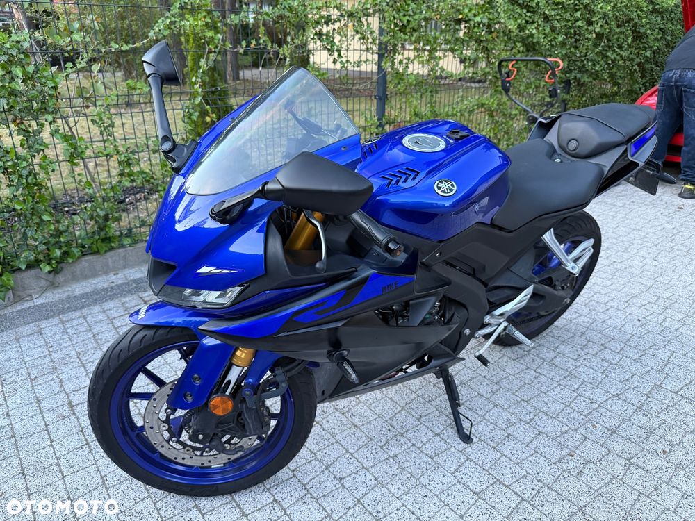 Yamaha R125 - 1