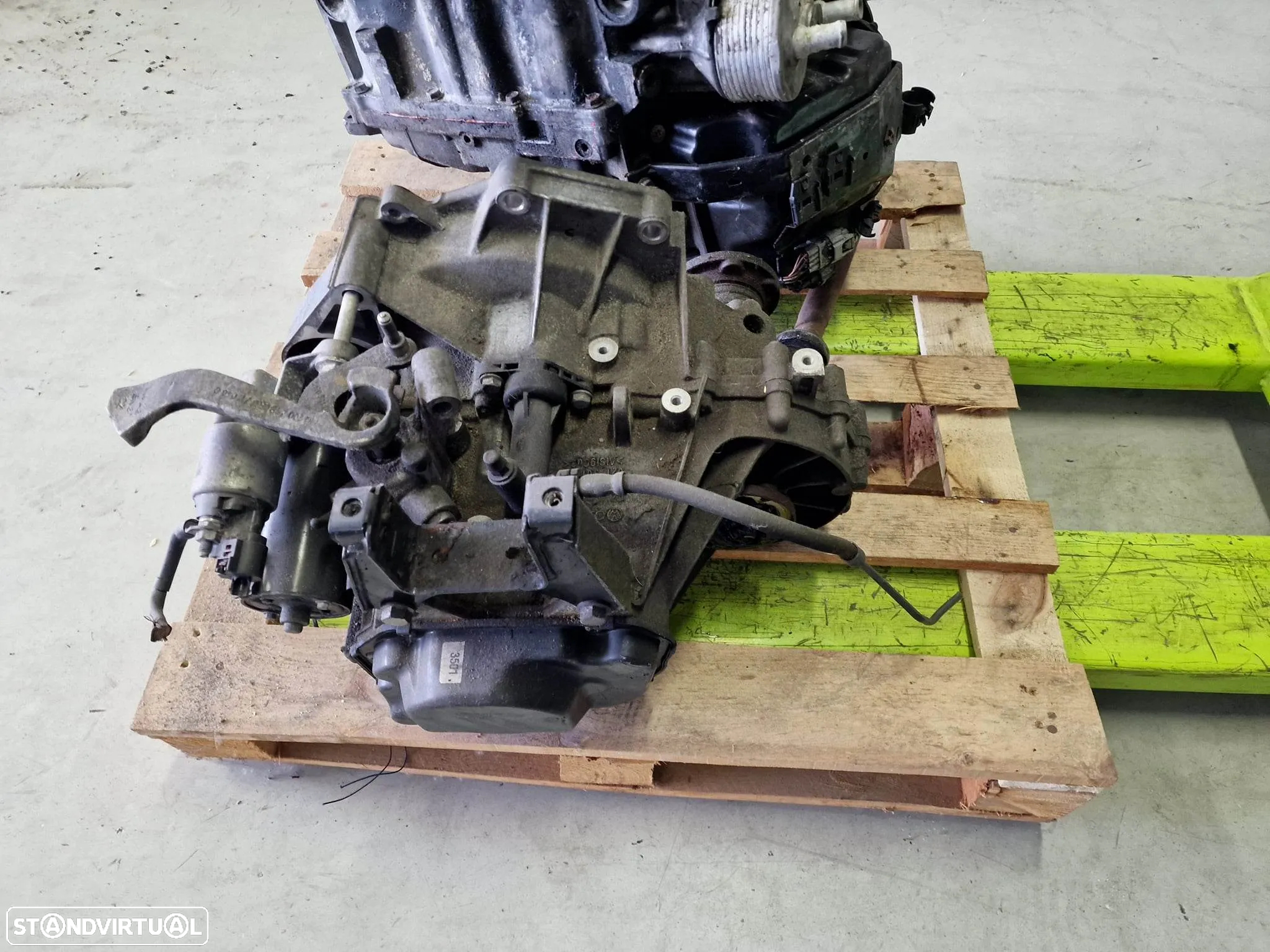 Caixa de 5 velocidades VW POLO 1.2 TFSI 2013 ref LGQ - 3