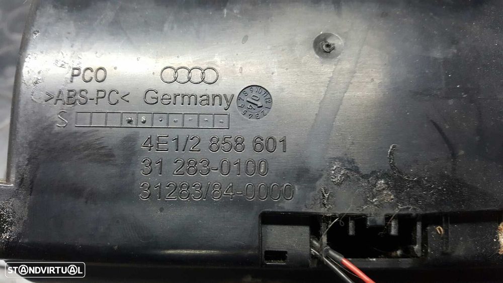 TAPA DA ALAVANCA DE MUDANÇA AUDI A8 (4E2) 4.0 TDI QUATTRO - 11