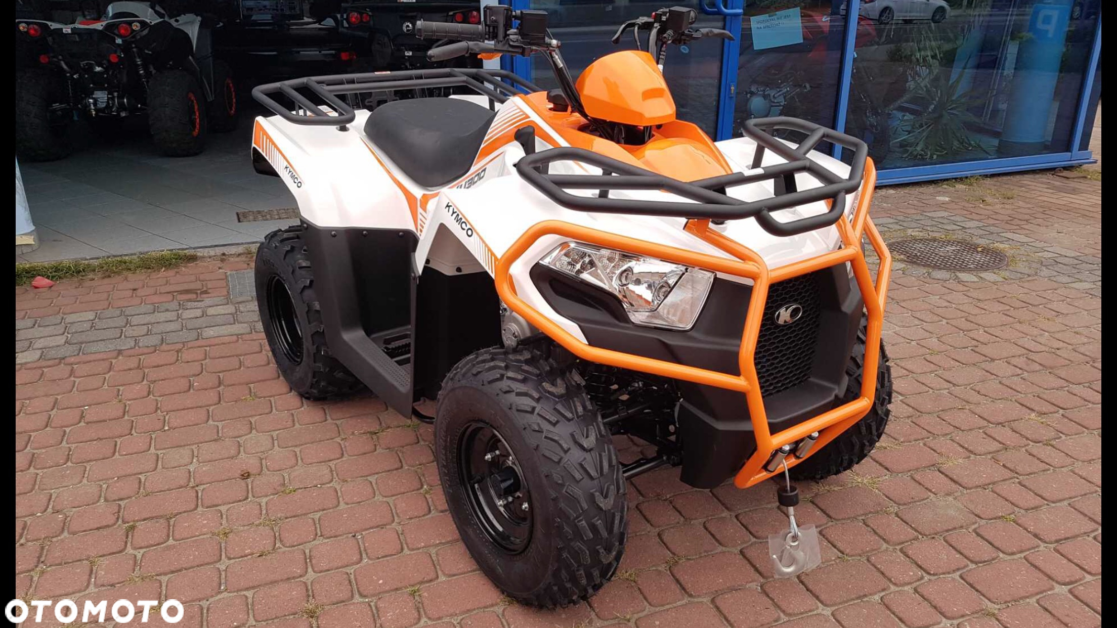 Kymco MXU - 13