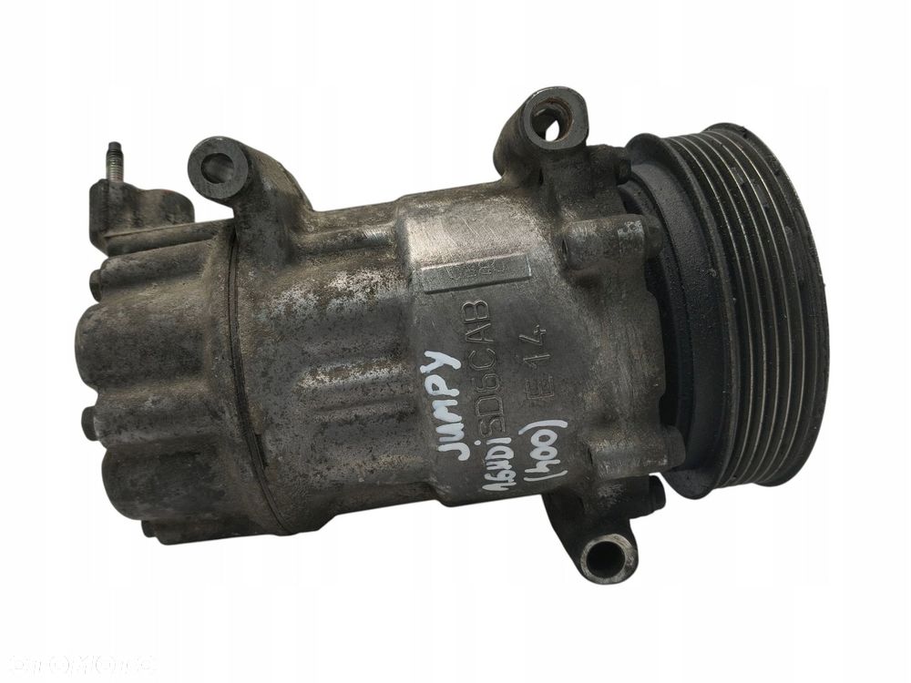 SPRĘŻARKA KLIMATIZACJI Sanden Peugeot Citroen 1.6 HDi D6483102761 SD6C12 - 9