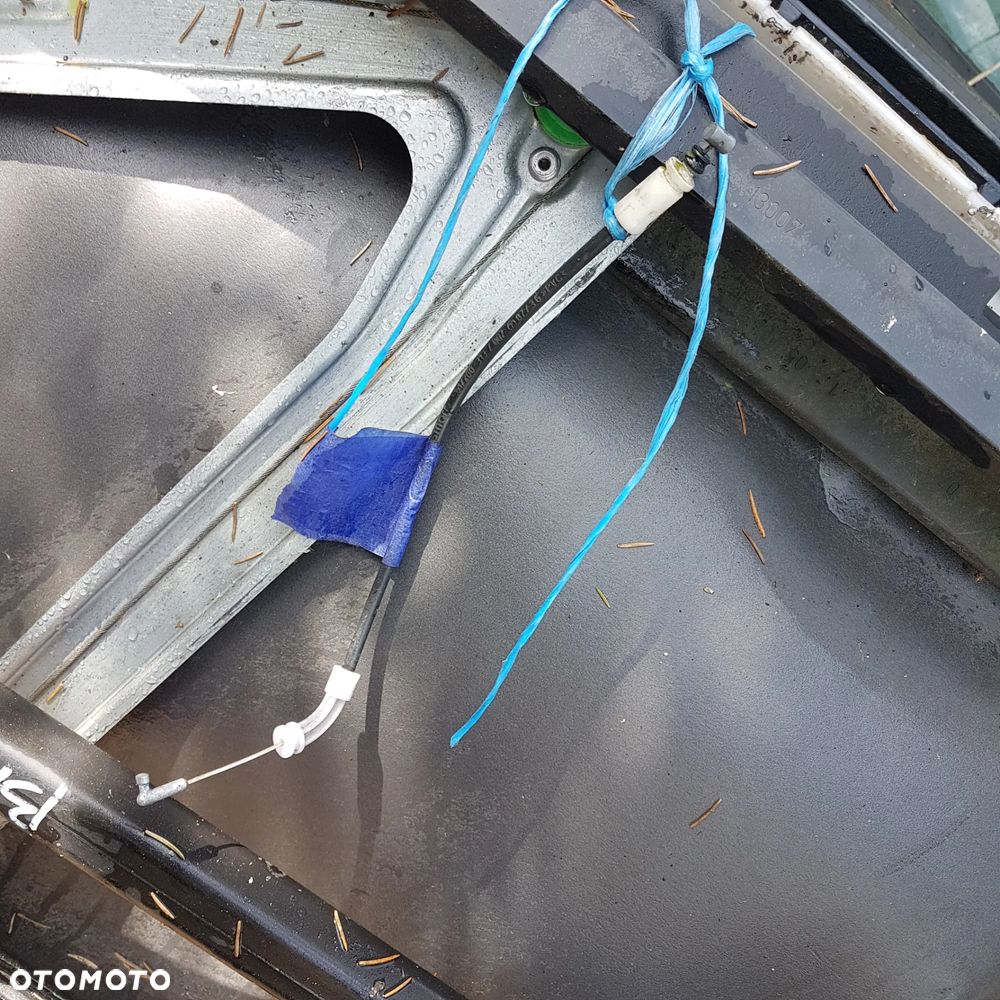 drzwi poszycie ramka zamek l smart 451 - 11