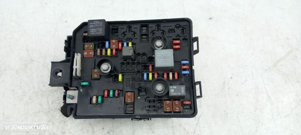 Caixa fusíveis / SAM / BSI OPEL Corsa E Van - 1