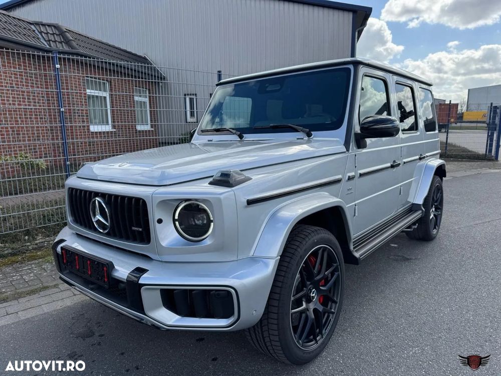 Mercedes-Benz G AMG 63 AMG Speedshift 9G-TRONIC - 1