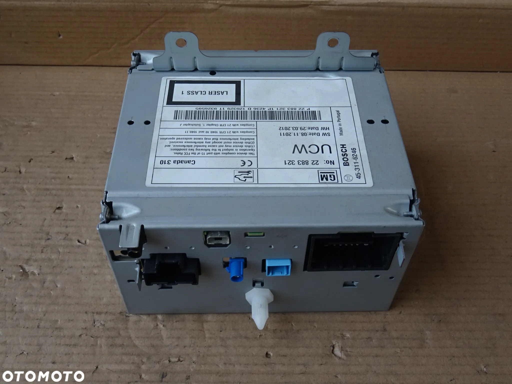 NAVI 900 OPEL ZAFIRA C TOURER ASTRA J INSIGNIA PANEL MONITOR JEDNOSTKA CZYTNIK KAMERA - 15